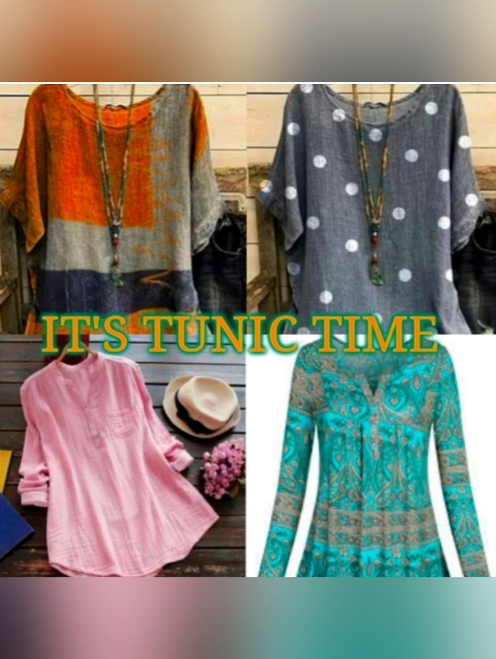 🧡💚TUNICS💚🧡